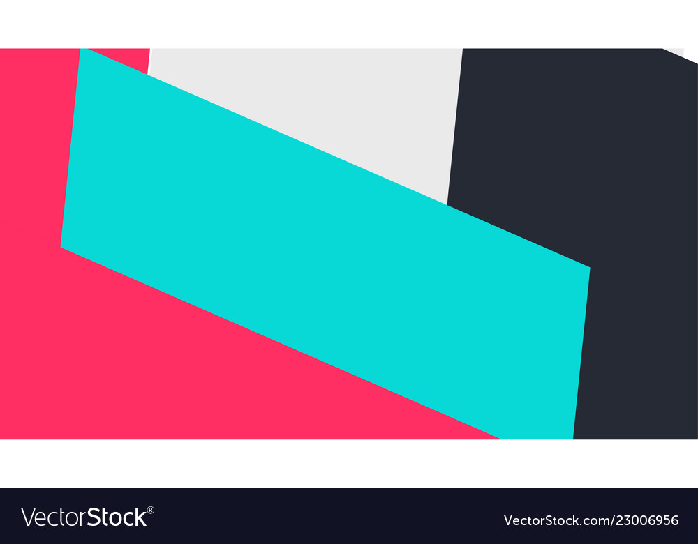 Pattern with a colored box white background Vector Image Pattern with a colored box white background