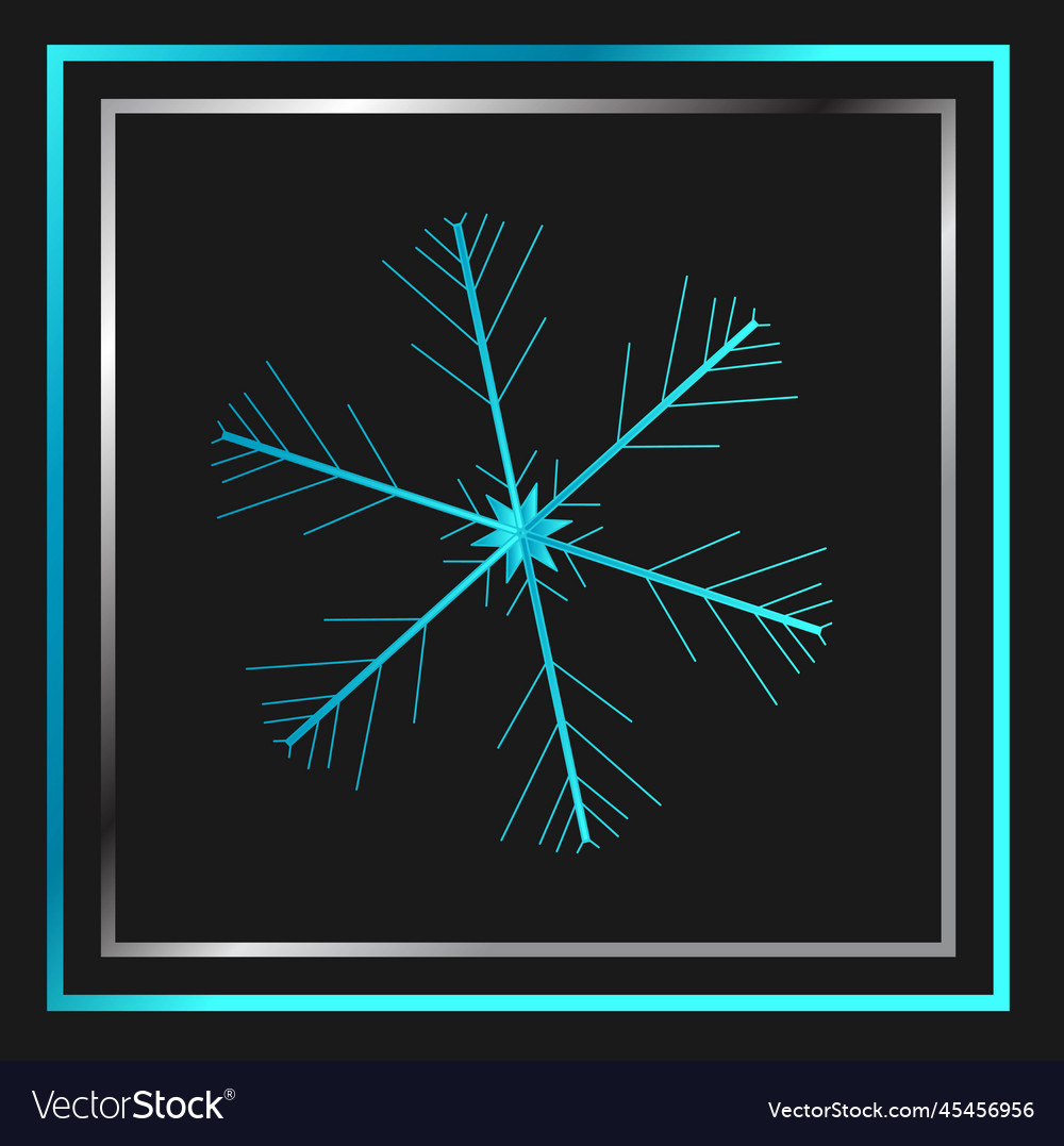Snowflake Mandala Art