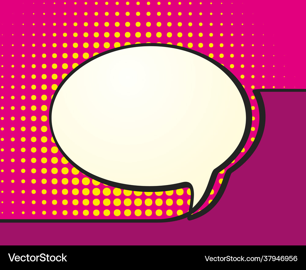 Speech bubble Royalty Free Vector Image - VectorStock