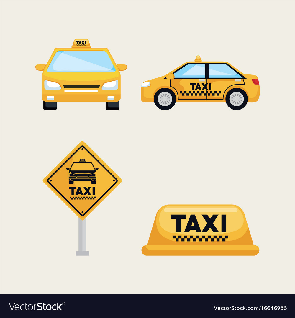 Taxi service set transport order internet elements