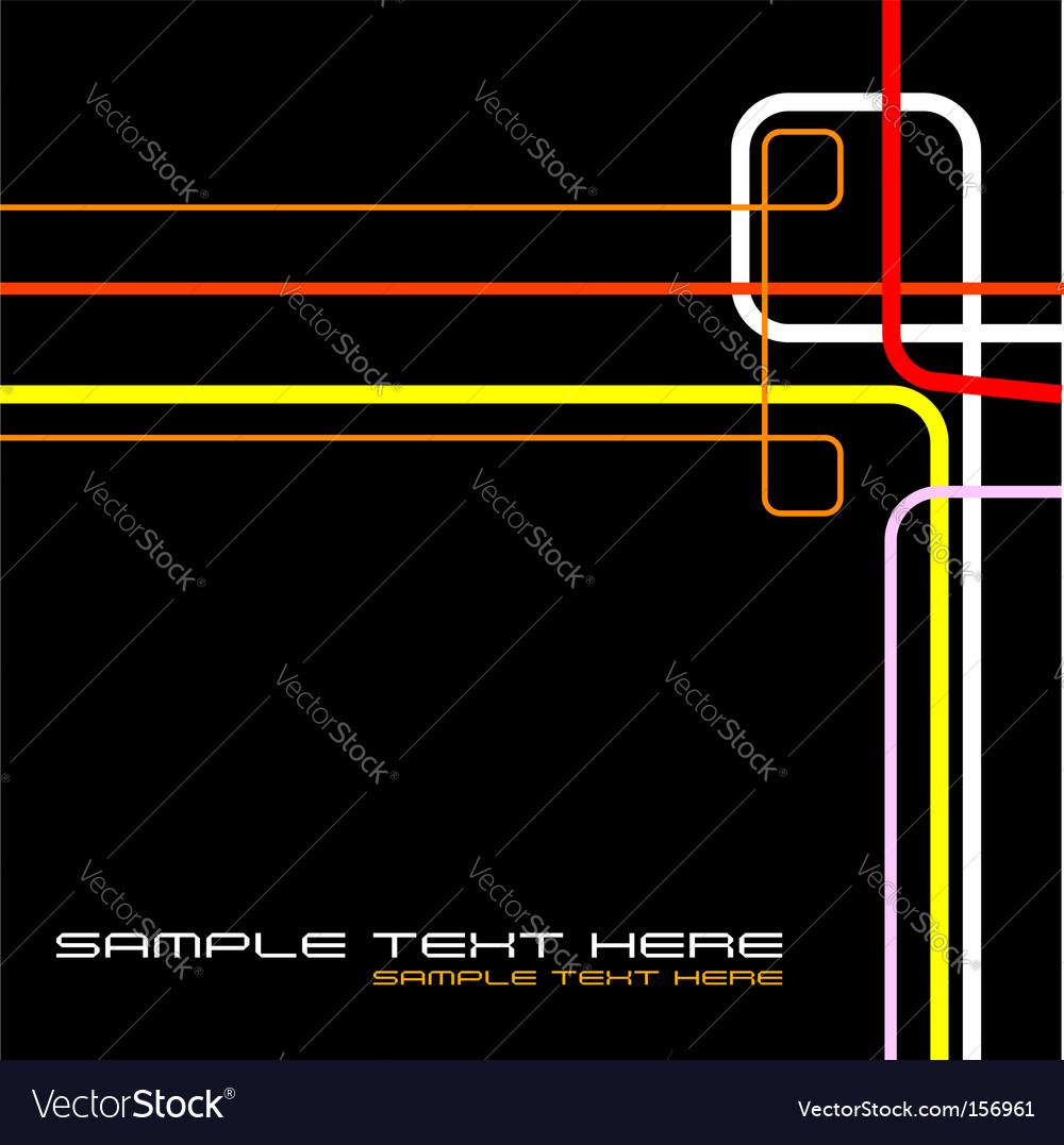 Abstract background with lines