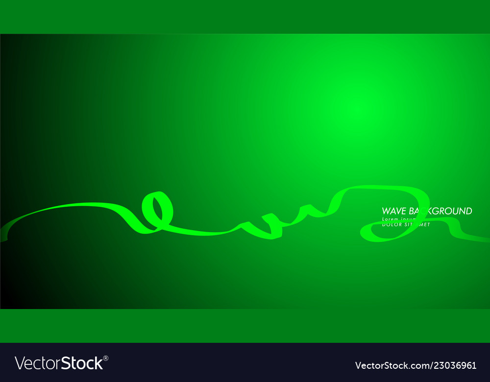 Abstract background with wave and line patterns vector image Abstract background with wave and line patterns