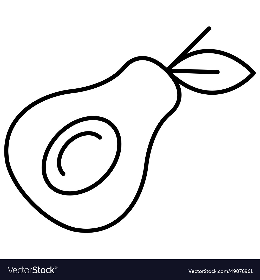 Avocado icon