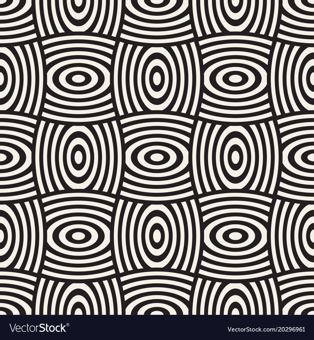 Curved Grid Pattern