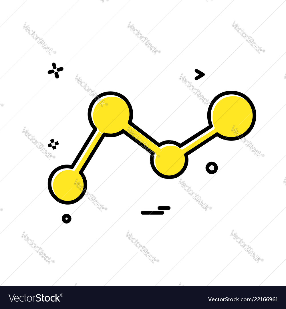 Graph icon design