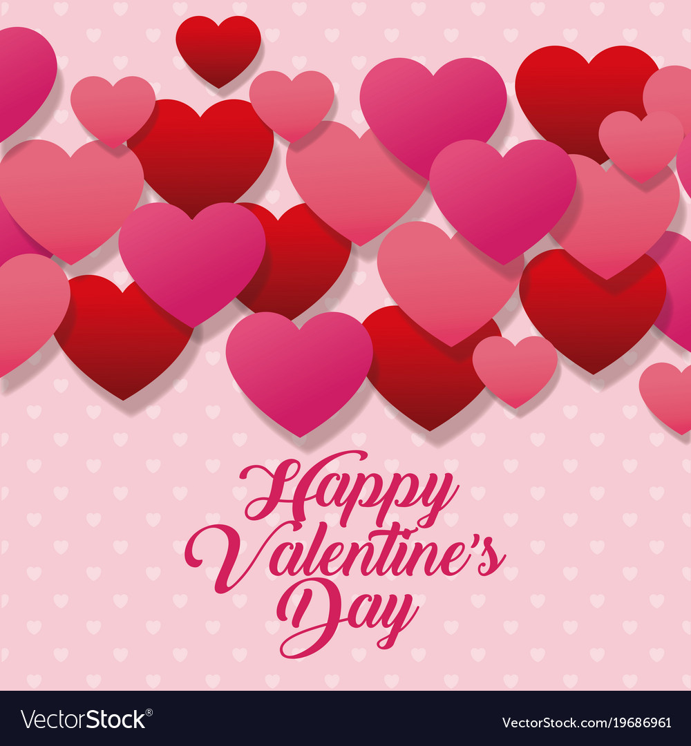 Happy valentines day Royalty Free Vector Image