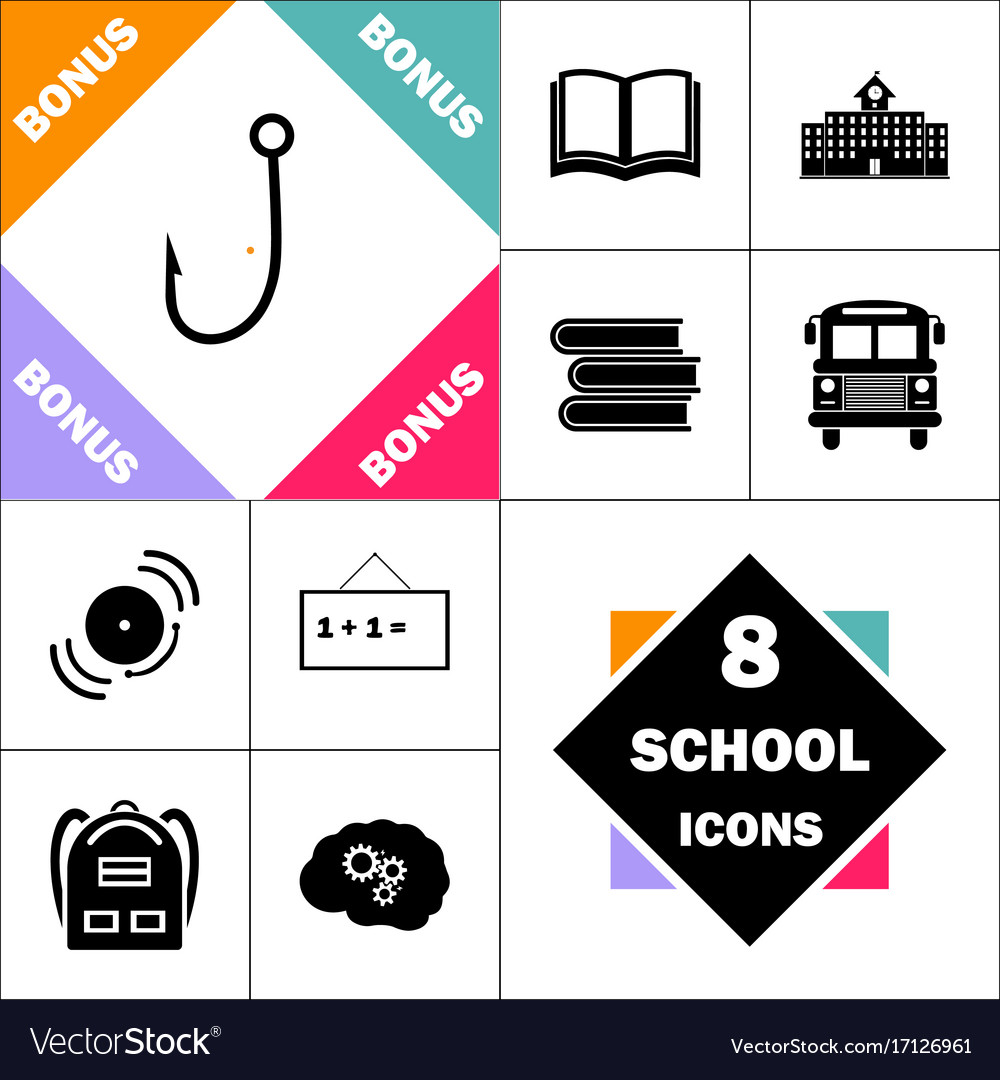 Hook computer symbol