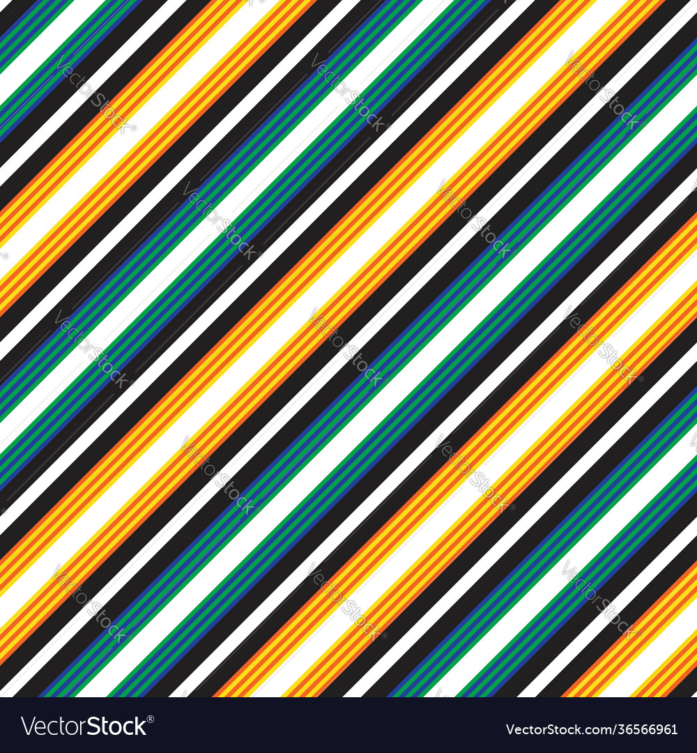 Rainbow stripe seamless pattern background