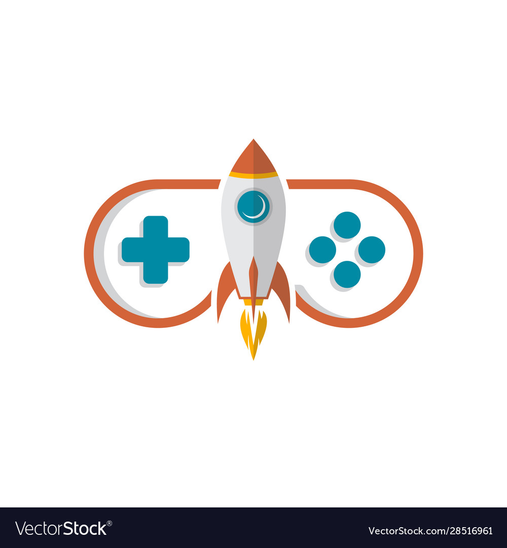 Rocket game console turbo speed joystick
