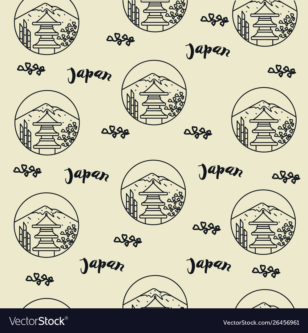 Seamless pattern 04 vector image Seamless pattern 04
