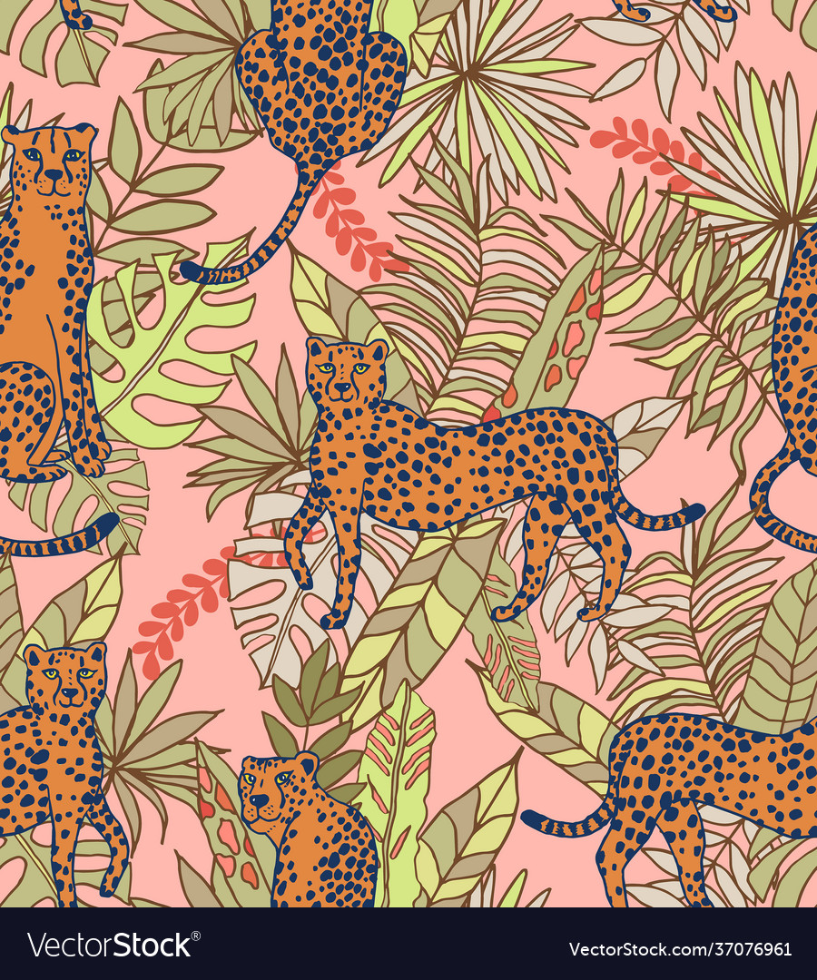 Sophisticated seamless repeat pattern