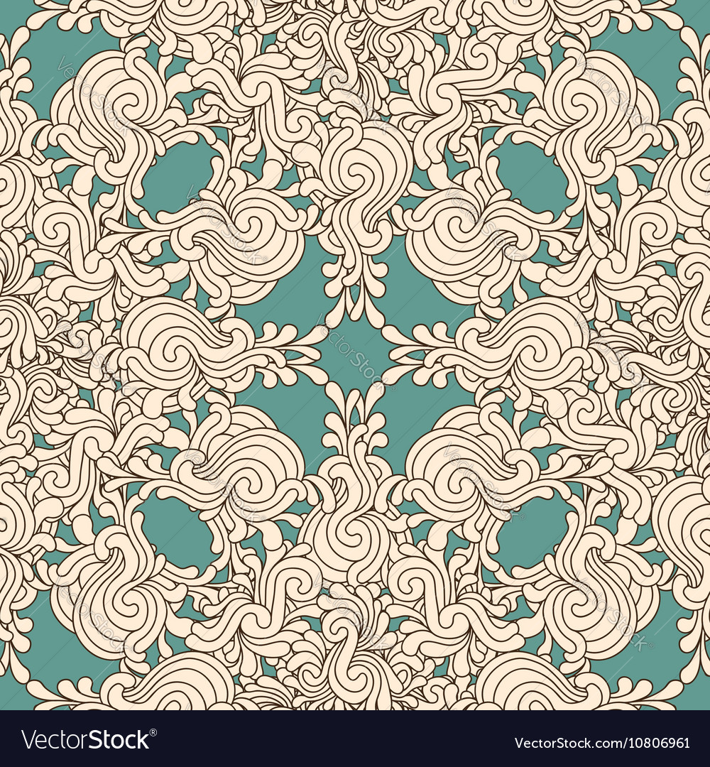 Zentangle Swirl Pattern