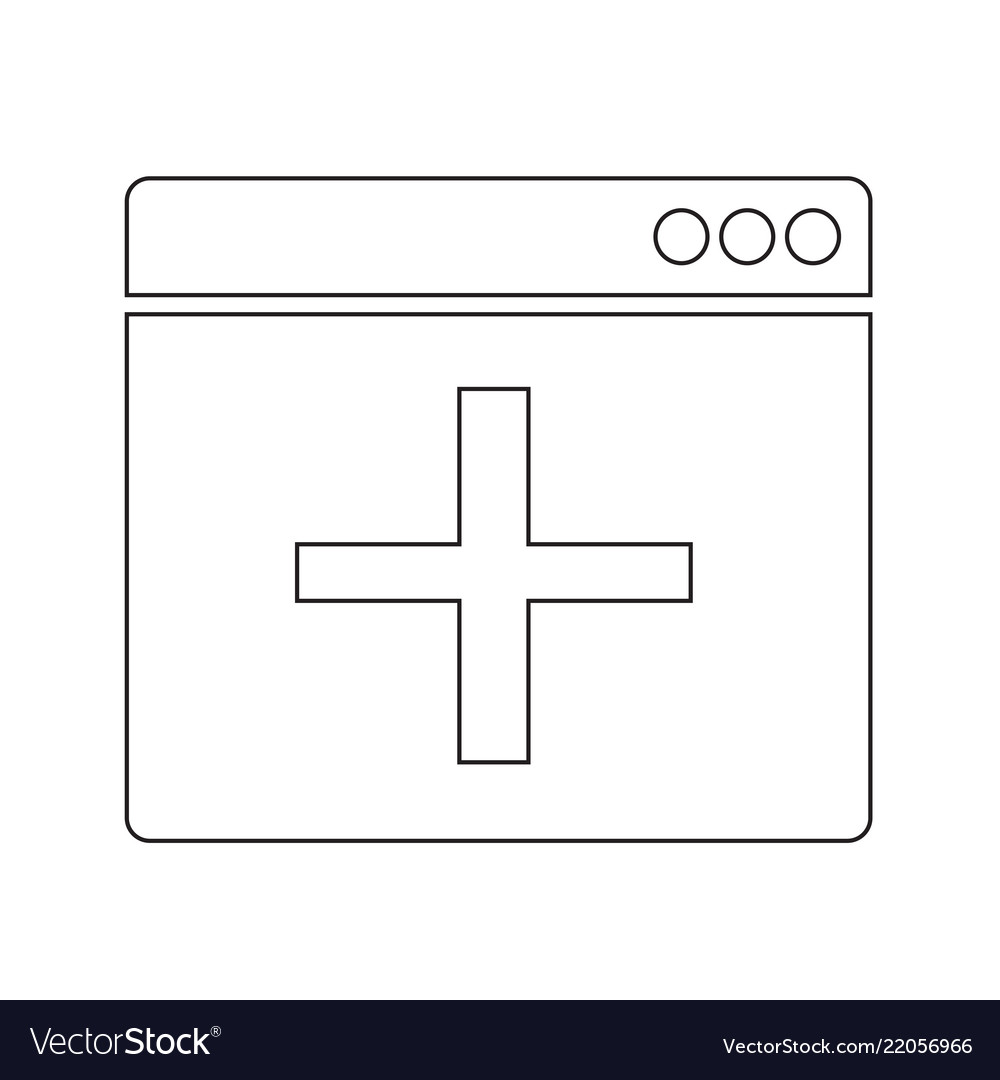 Add new window icon design