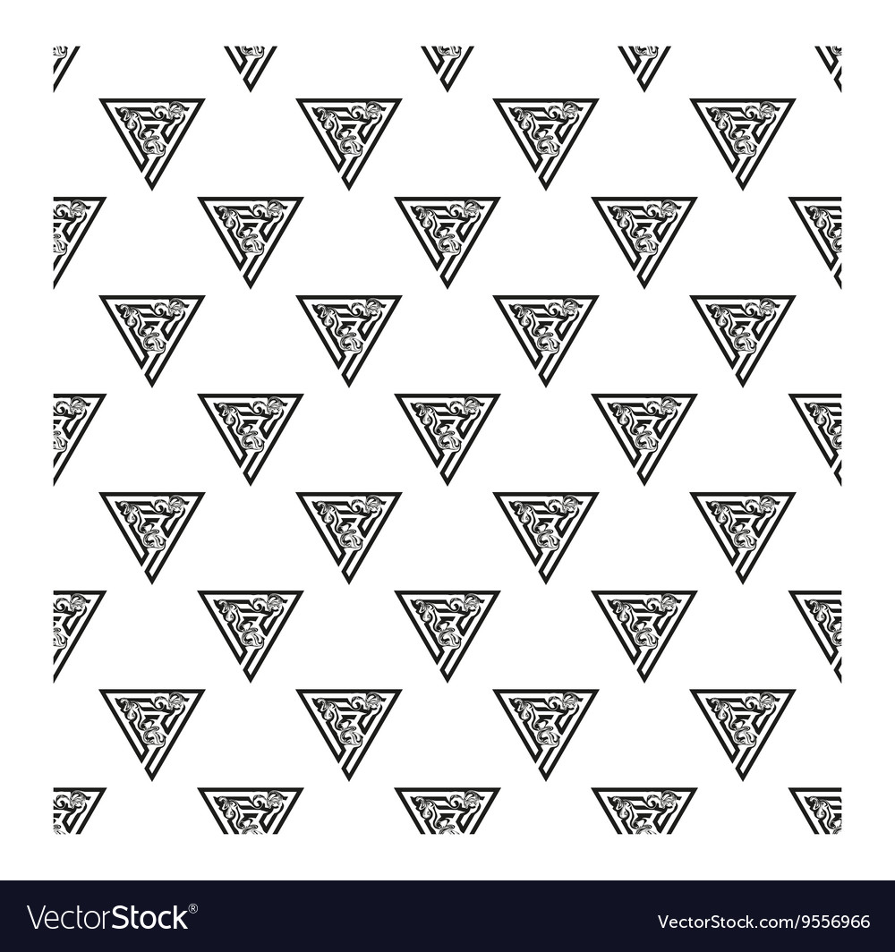 Background with geometric patterns
