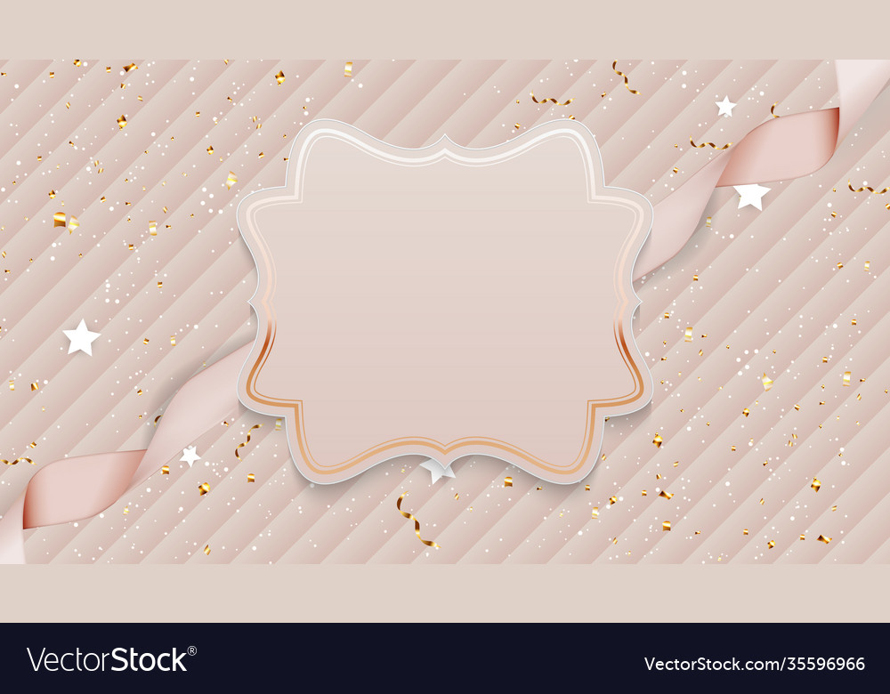 Beautiful abstract background with blank empty vector image Beautiful abstract background with blank empty