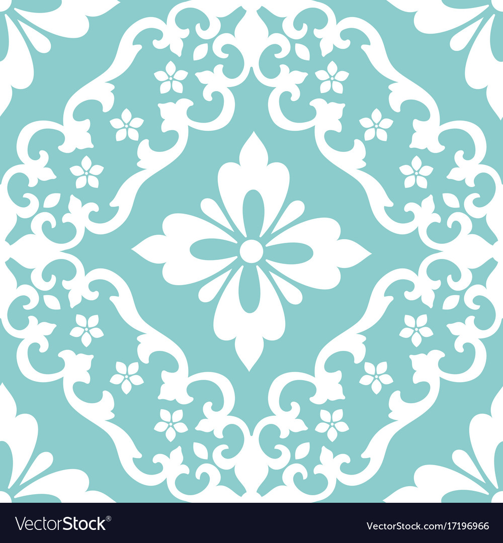 Damask seamless pattern element classical