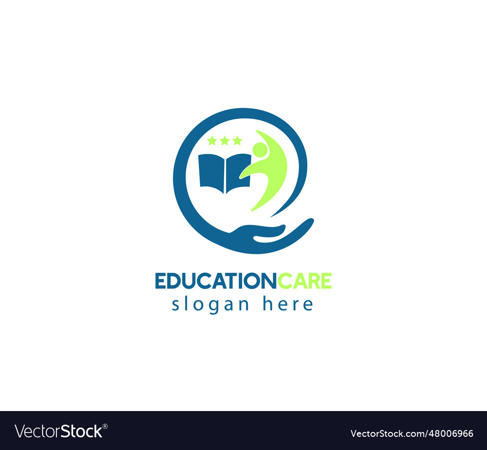 Education care logo design