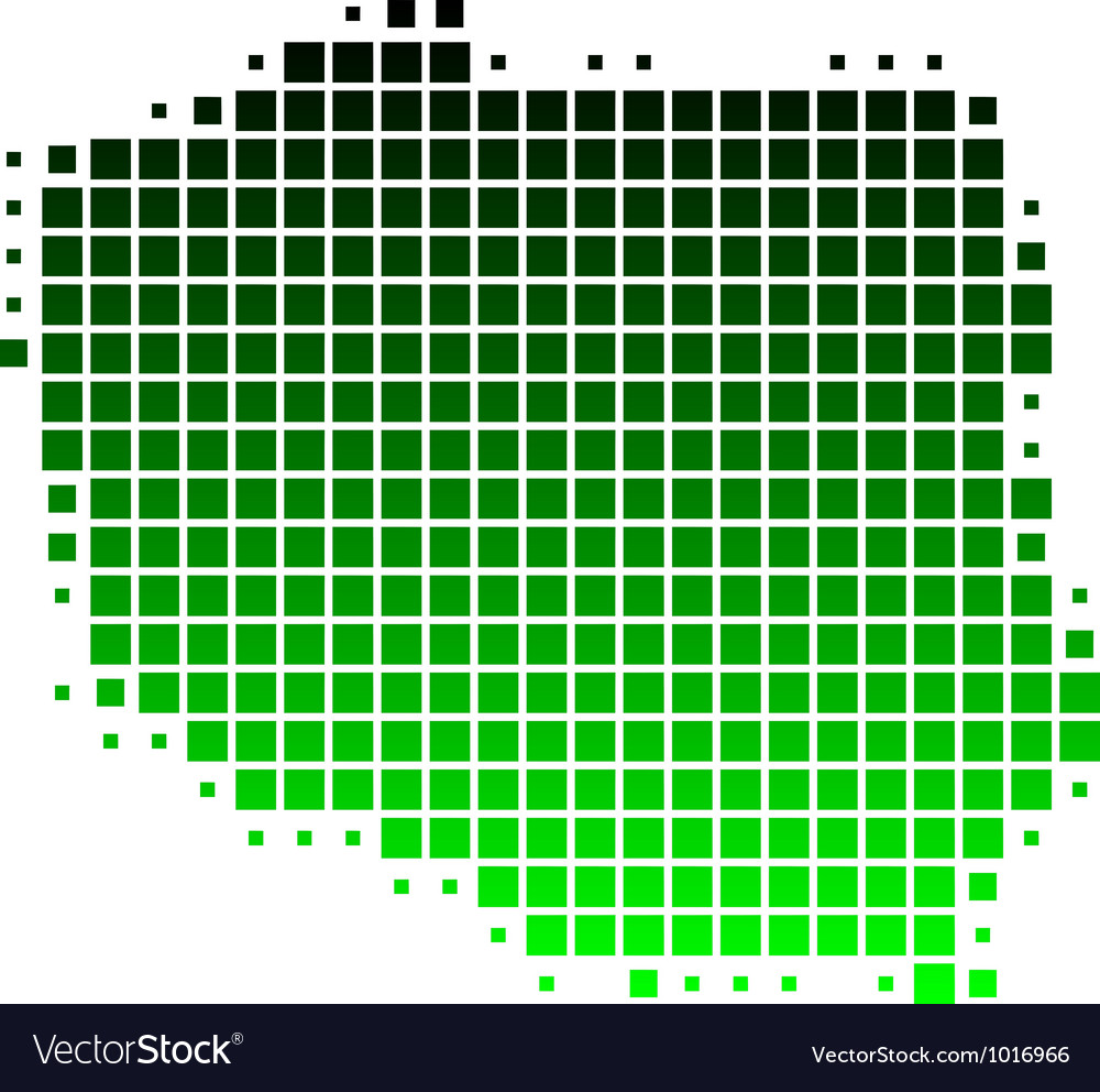 Map of poland