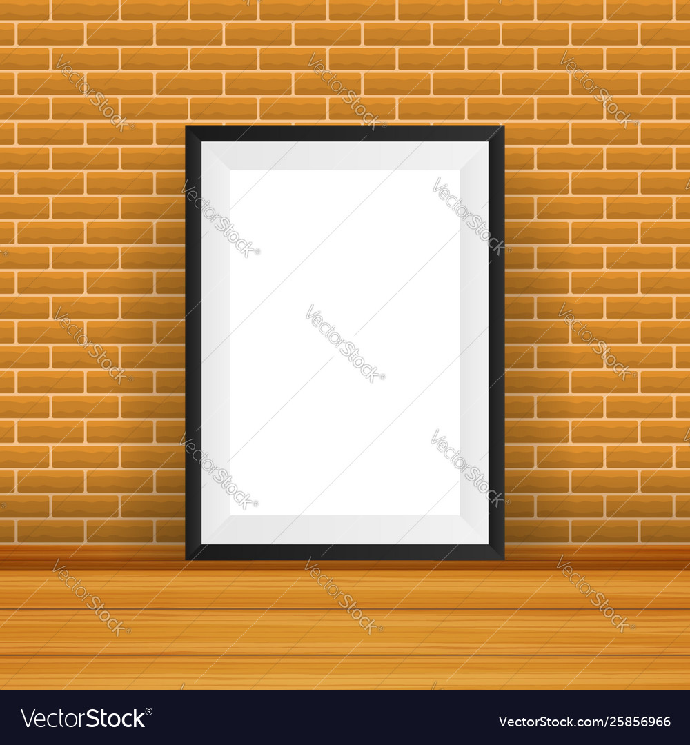 Rectangular frame good for display your projects