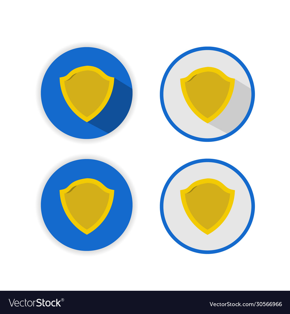 Set icon security collection on eclipse shape