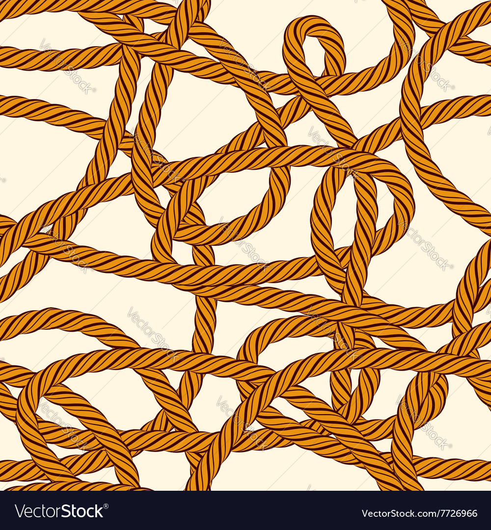 Tangled Rope Loop Pattern