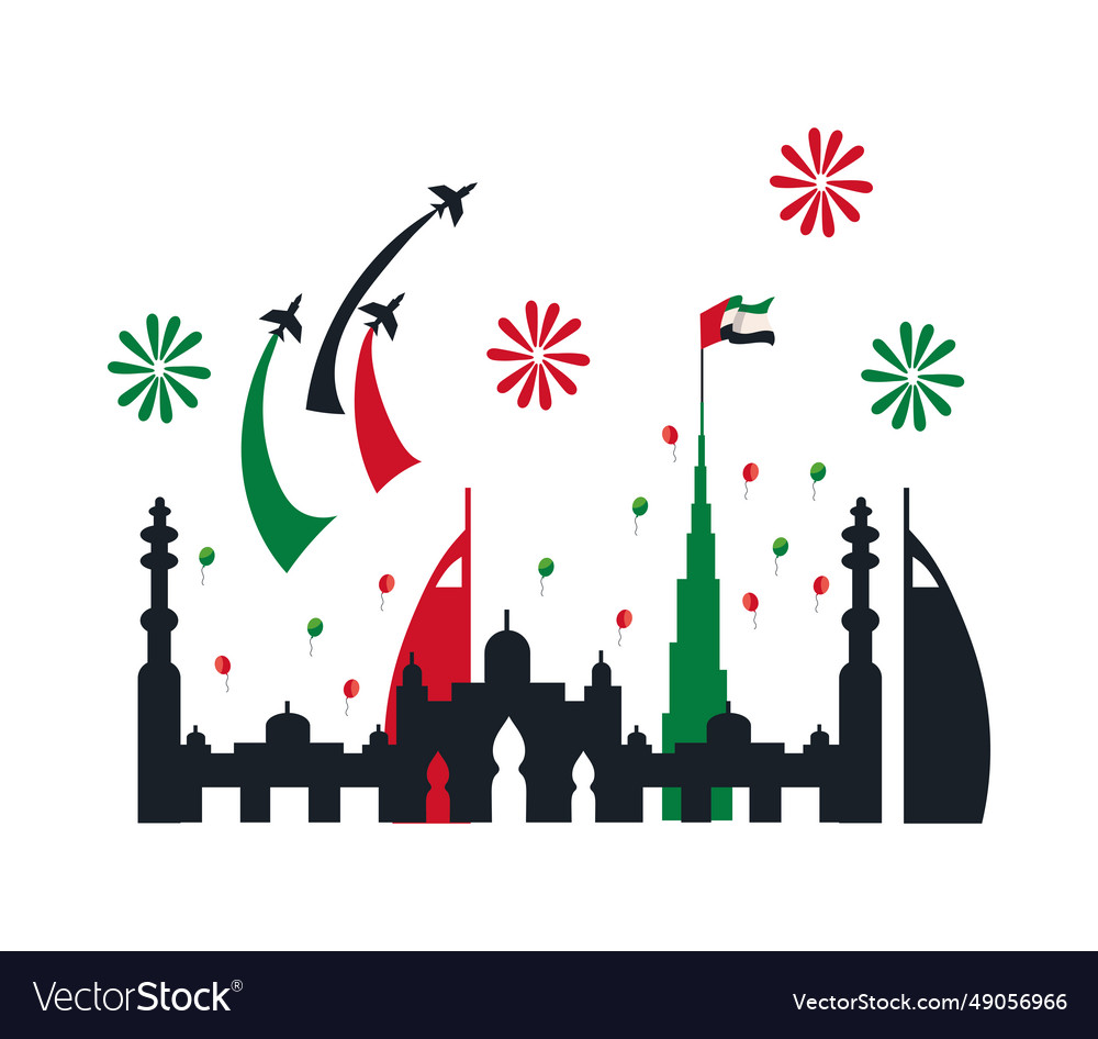 Uae national day celebration