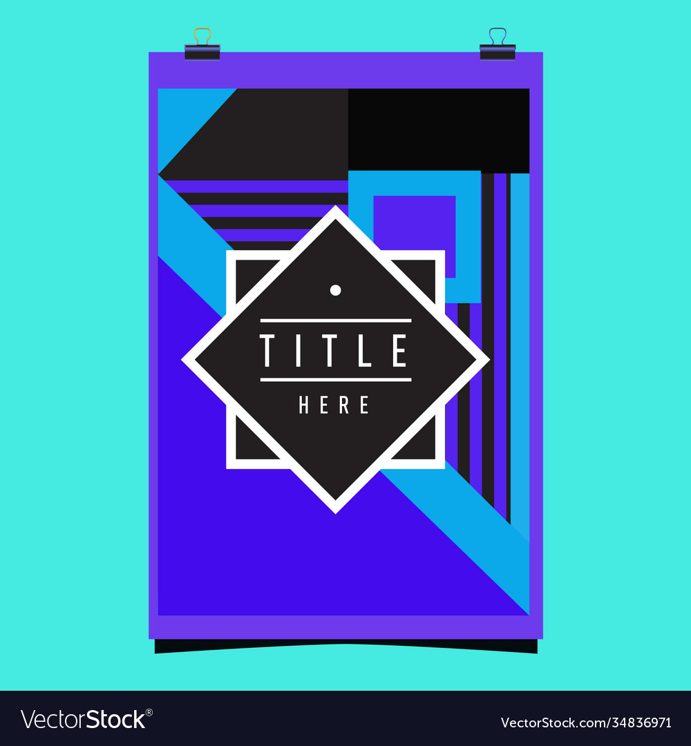 Abstract colorful geometric pattern background Vector Image Abstract colorful geometric pattern background