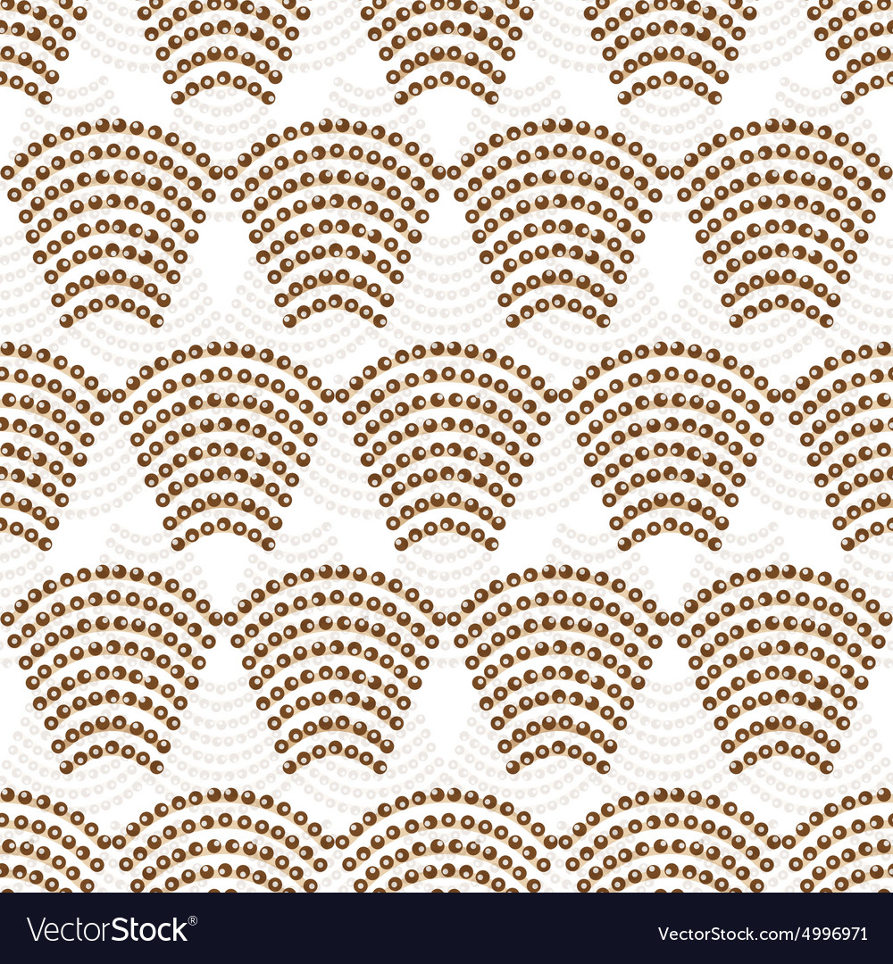 An abstract seamless pattern