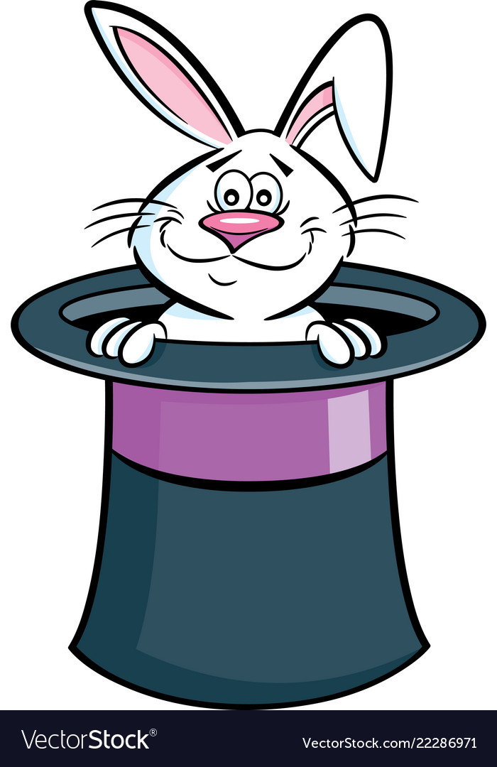 cartoon-rabbit-coming-out-of-a-top-hat-royalty-free-vector