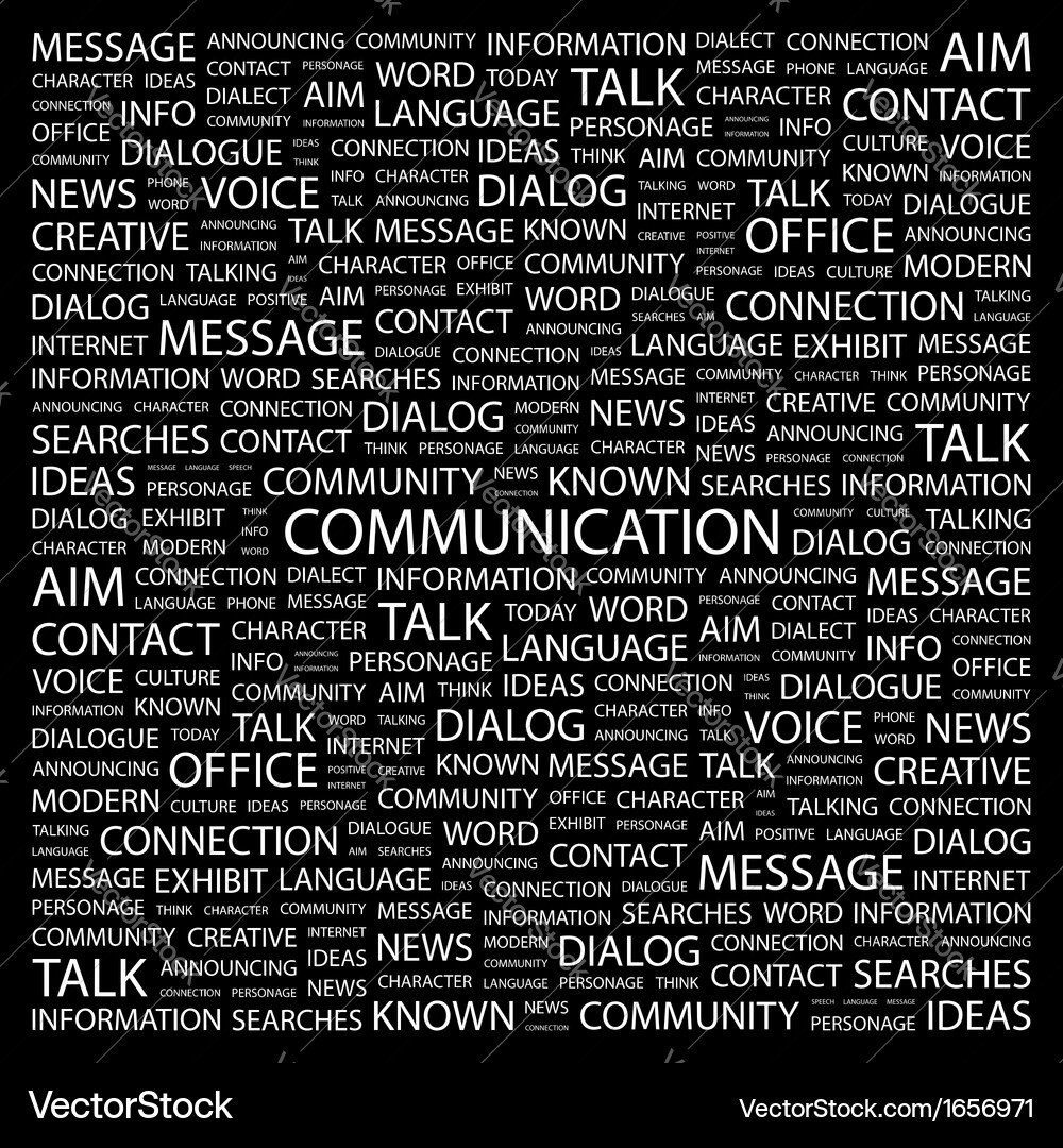 Communication Royalty Free Vector Image - VectorStock