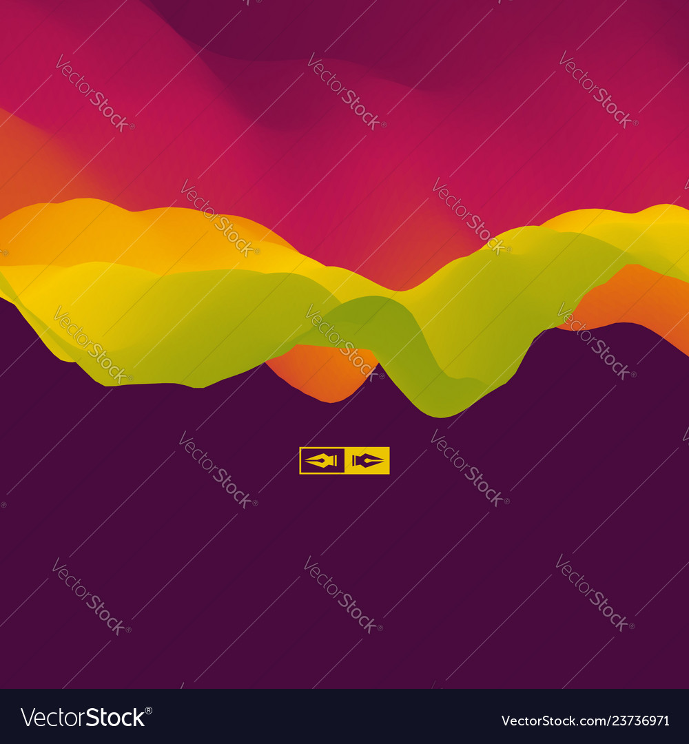 Dynamic Wavy Background