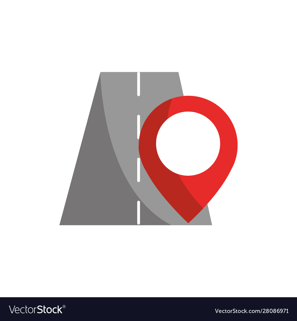 Lage in Roadpointer gps Karte und Navigation