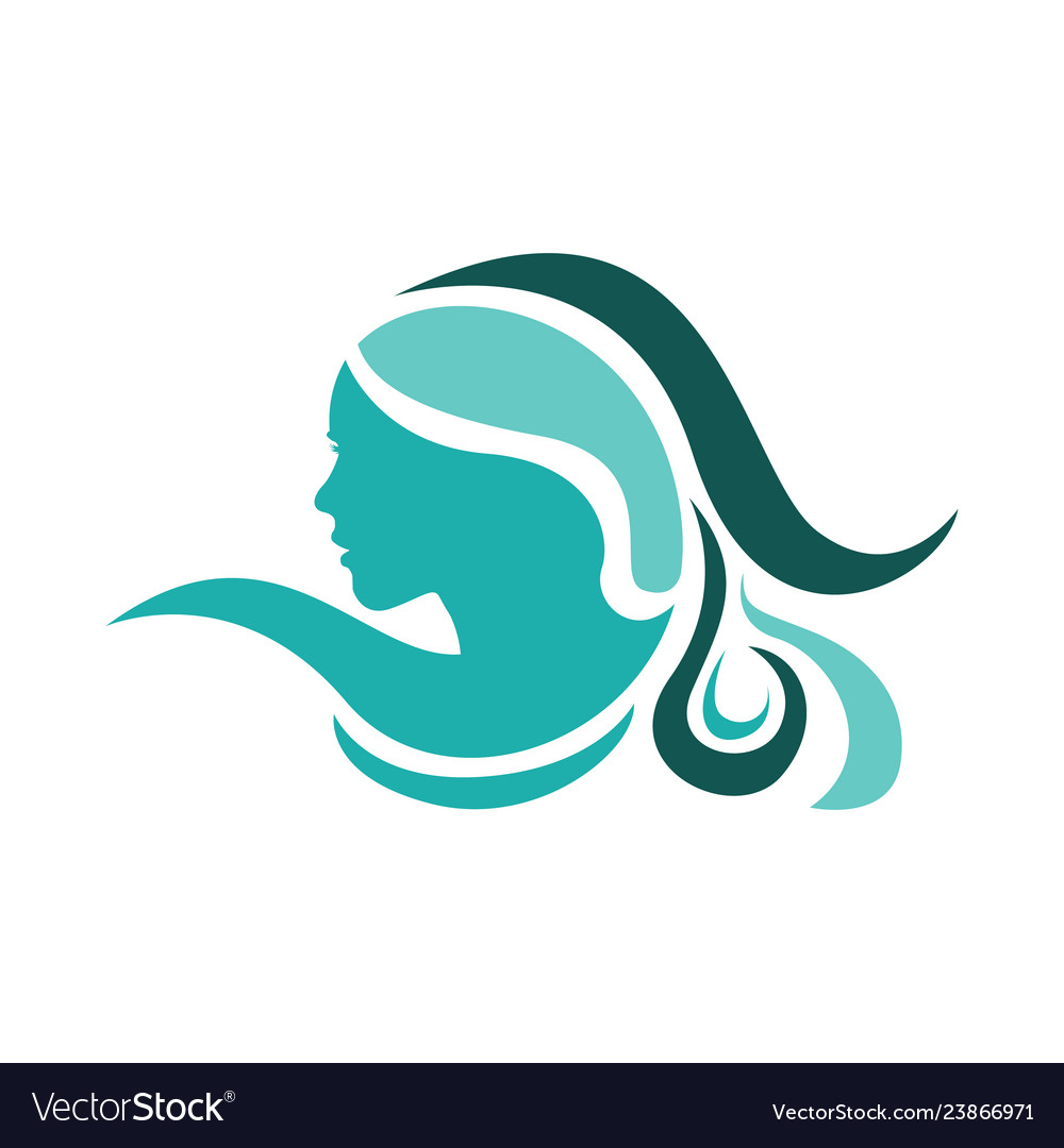 Logo for woman salons and shops