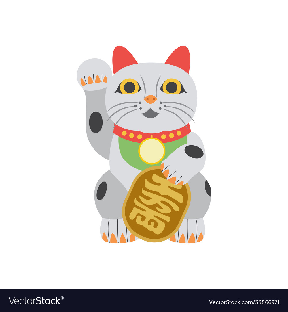 Lucky cat store symbol