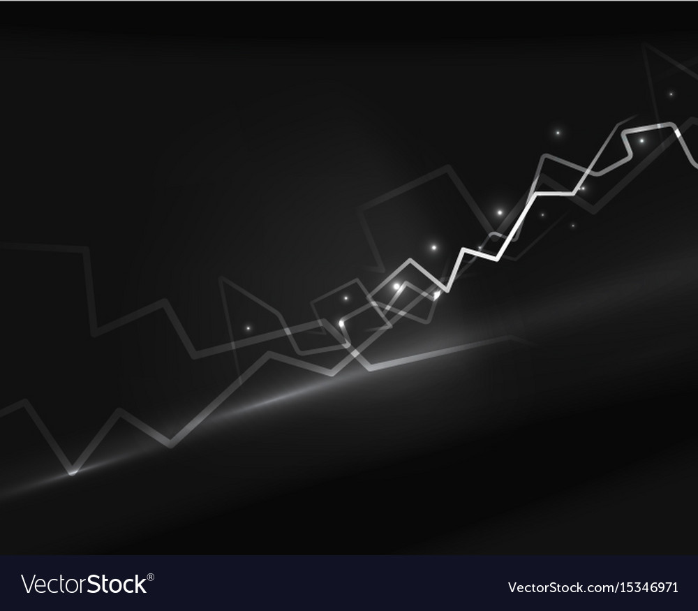 Neon lightning background