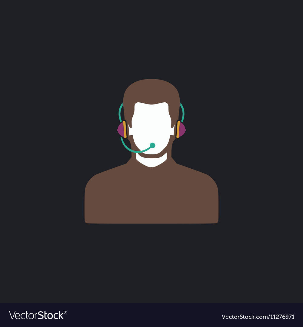 Operator computer symbol
