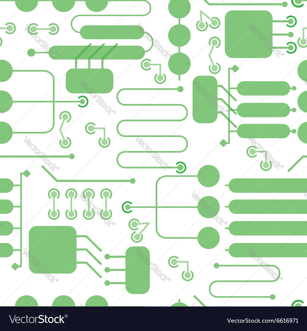 Pattern technology scheme