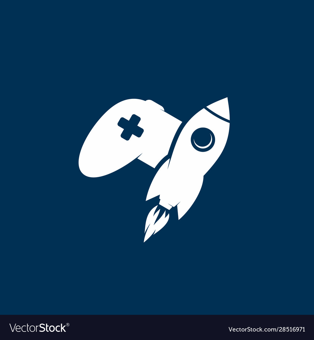 Rocket game console turbo speed joystick