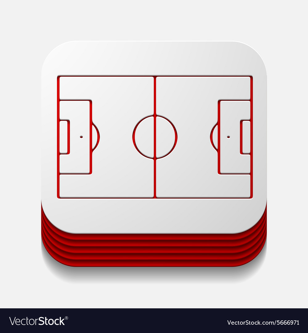 Square button playing field