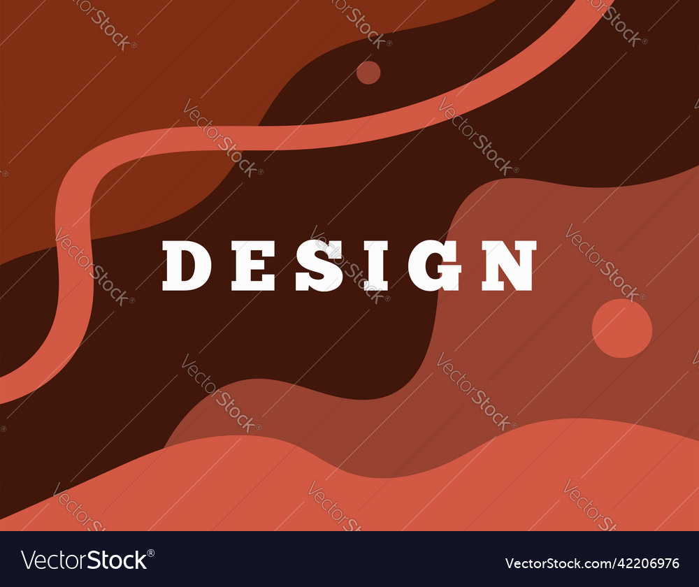 Abstract horizontal background with different vector image Abstract horizontal background with different