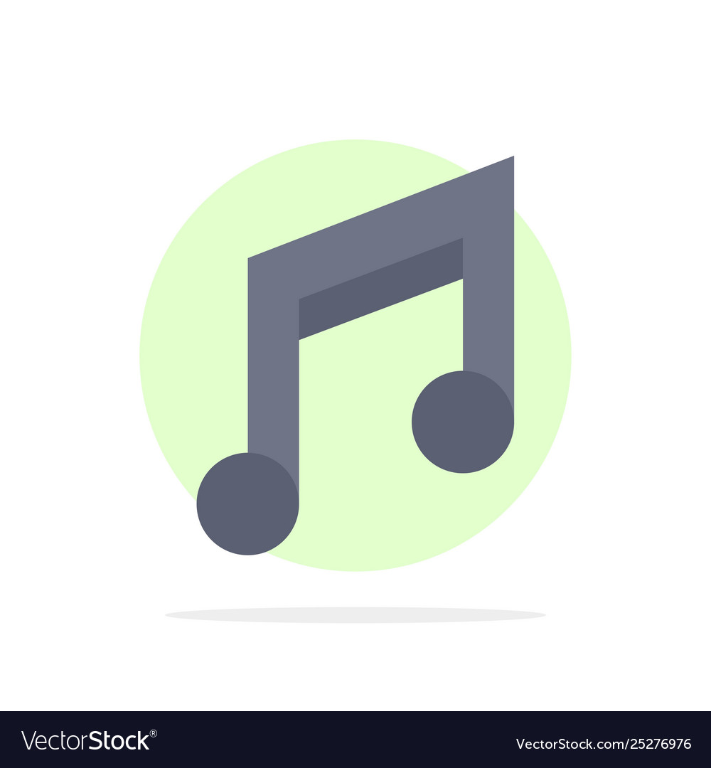 App basic design mobile music abstract circle