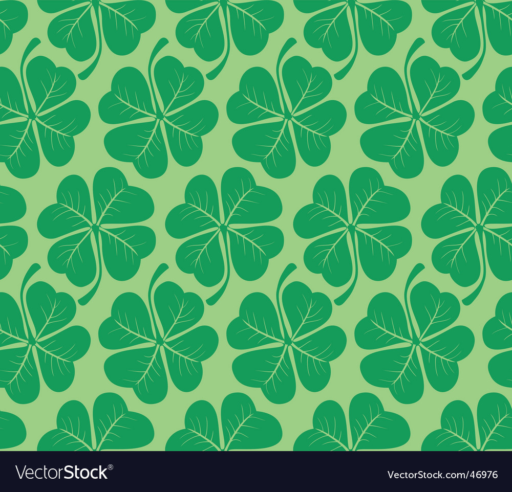 Clover Shamrock Pattern