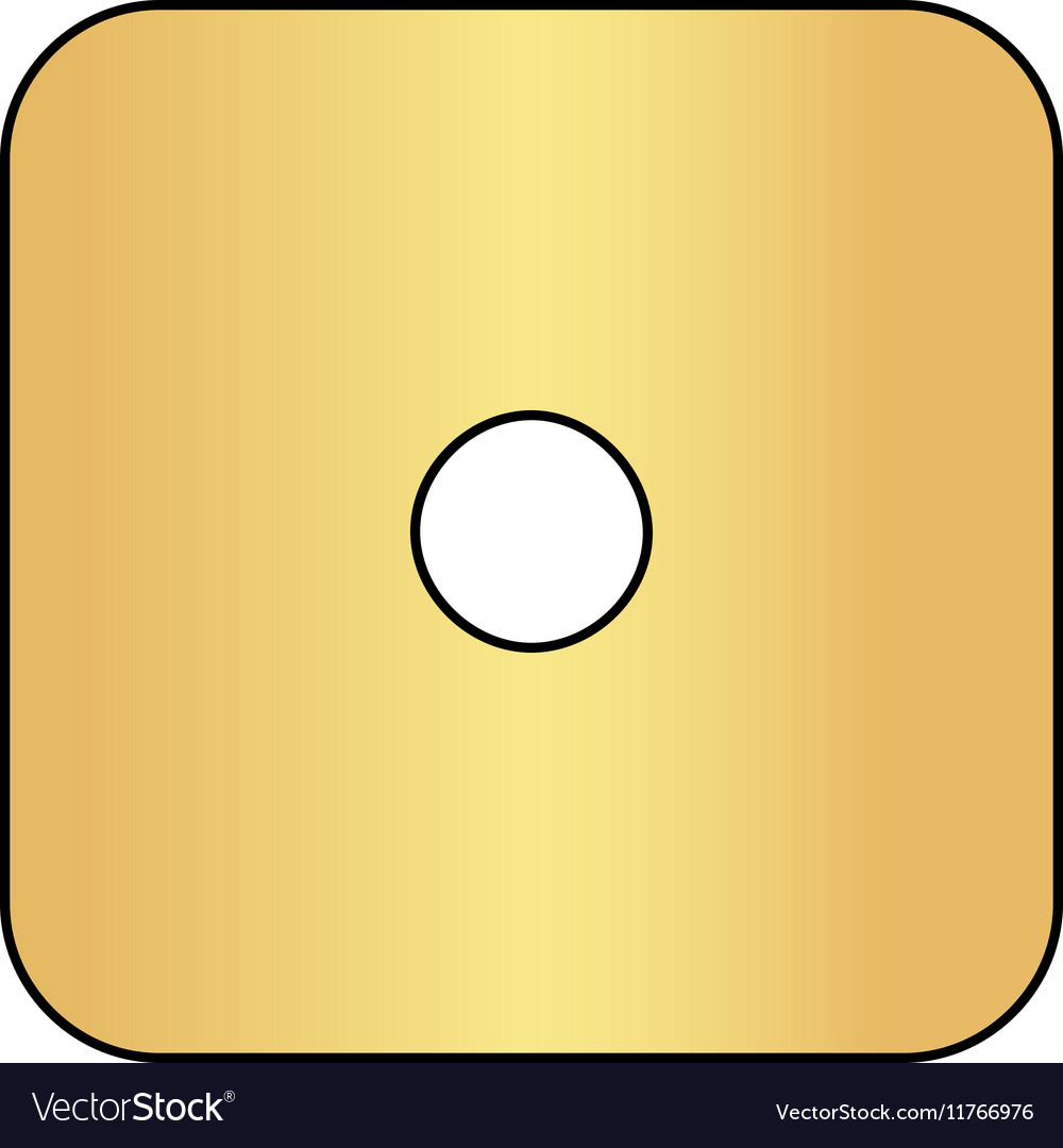 Dice 1 computer symbol