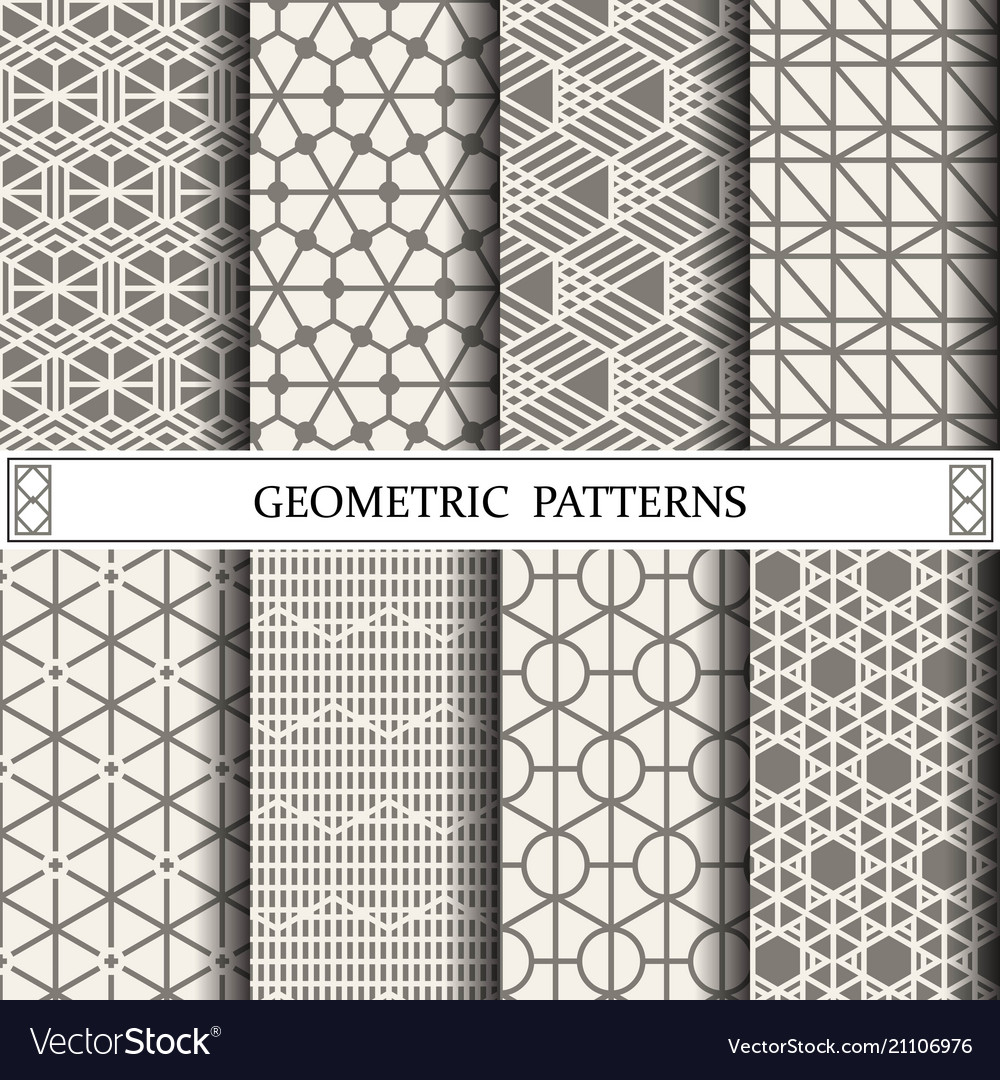 Geometric Pattern Tile