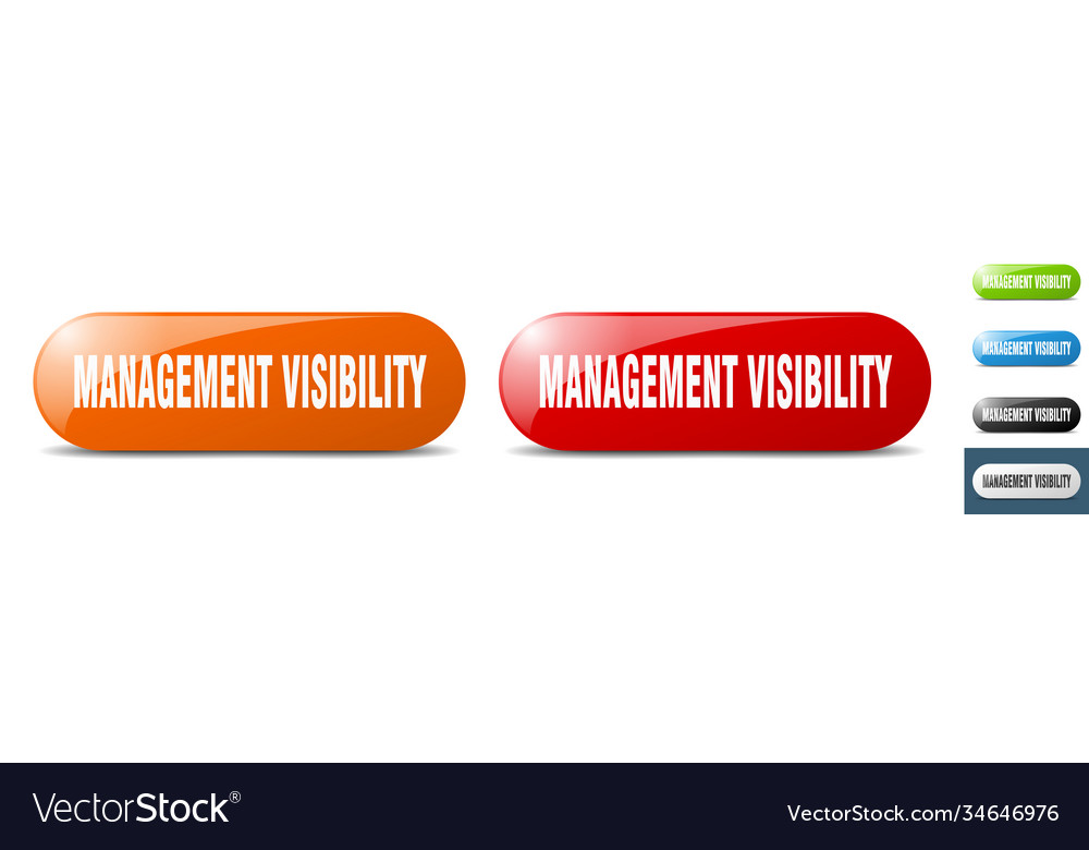 Management visibility button key sign push