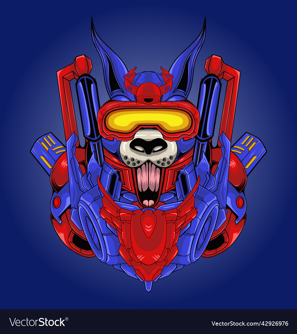 Mecha cat robot