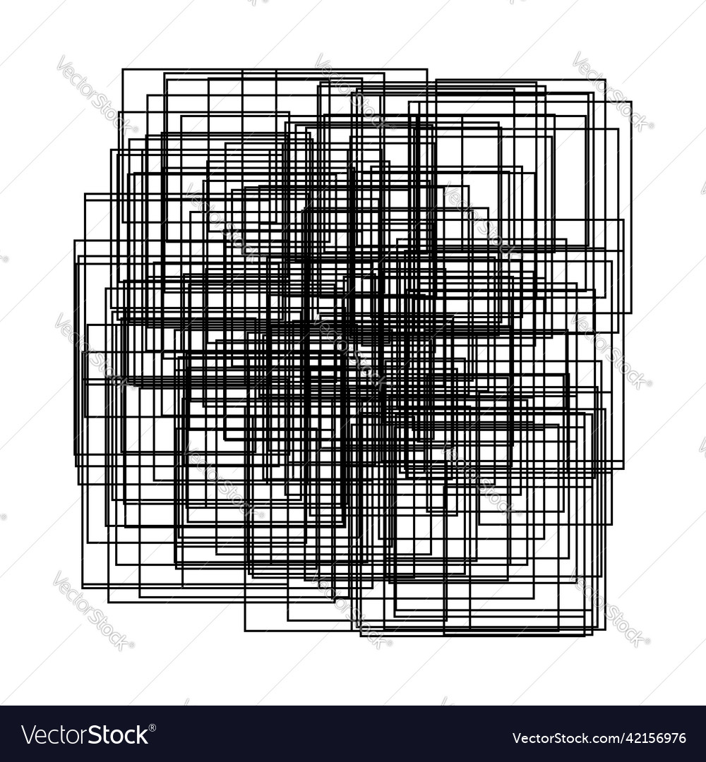 Random Rechtecke Struktur Zusammensetzung Muster vector image Random Rechtecke Struktur Zusammensetzung Muster