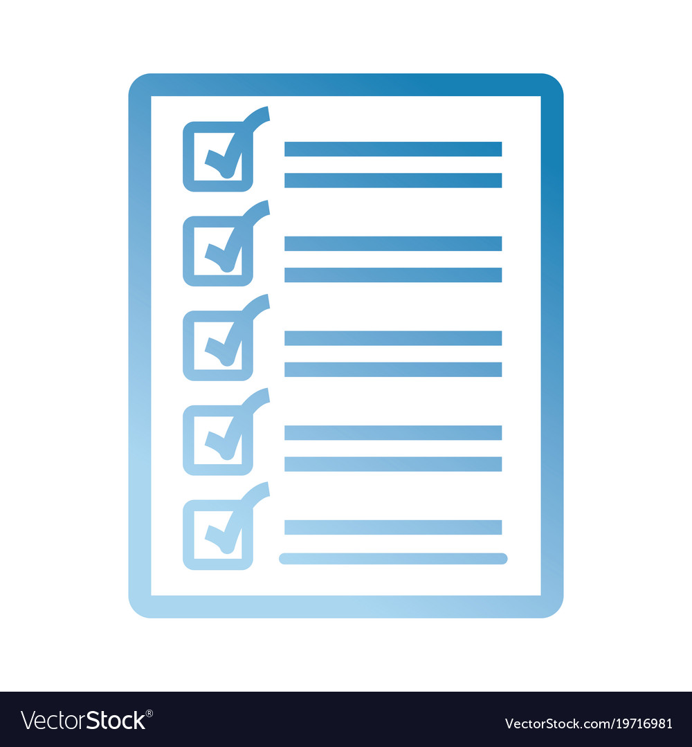 Checklist icon image