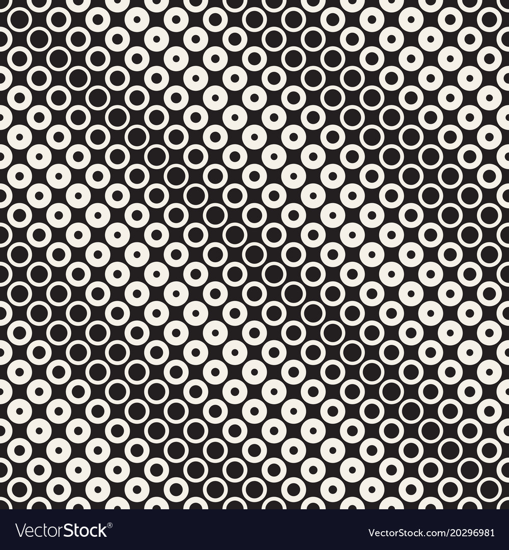 Halftone Circle Pattern