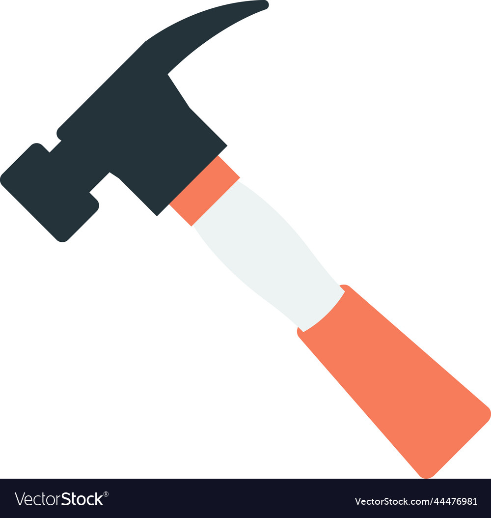 Hammer in minimal style